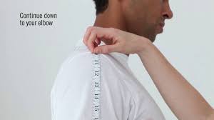 Have a friend help you measure your arm while you are standing with your arm slightly bent at your side. How To Measure Your Sleeve Length Youtube