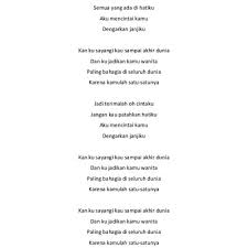 Check spelling or type a new query. Lirik Lagu Satu Gac