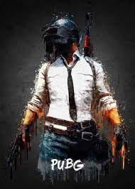 pubg poster by gab fernando displate mobile wallpaper mobile wallpaper android gaming wallpapers