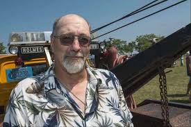 Boyhood love of trucks remains