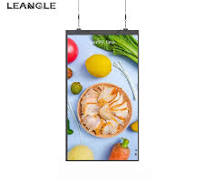 Double Sided Hanging Window Display Screen Digital Signage