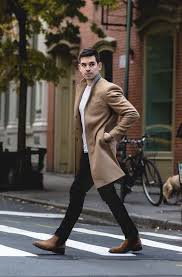 But tan can work well with a mid blue. How To Combine The Chelsea Boots Gentleman Lifestyle Chelsea Boots Men Outfit Chelsea Boots Outfit Brown Chelsea Boots Outfit