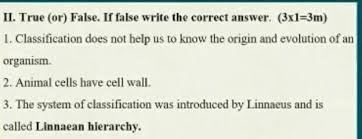 C only animal cells rely on their cell membrane for controlling the movement of substances into and out of the cell. Answer Fir This True Or False Brainly In