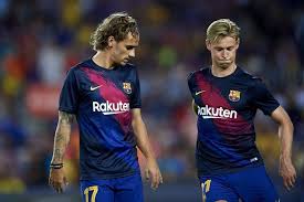 Since you've been viewing this page, frenkie de jong has earned. Koeman Reveals His Plans For De Jong And Griezmann Barca Blaugranes Antoine Griezmann Griezmann Iniesta