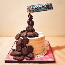 Gravity Cake Oreo Anti Gravity Cake Chocolate Cake Decoration Cake
