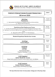 Dengan itu, majlis menjemput en. Star Ipoh On Twitter Tentatif Pendaftaran Pelajar Tingkatan 1 2019