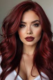60 Stunning Shades Of Burgundy Hair Color