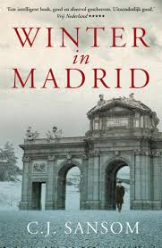 Winter In Madrid C J Sansom In 2020 Madrid Boeken Burgeroorlog