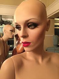 Has anyone waved at a manikin