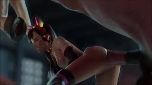 D.VA anal destroys with a horse - ThisVid.com