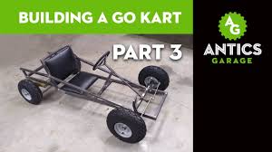 See full list on wikihow.com Building A Go Kart Part 3 Steering And Pedals Youtube