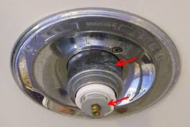 Sometimes the handle of a bathroom faucet is put on incorrectly so it doesn't rest in the correct position when the faucet is off. How To Fix The Leaky Delta Bathtub Faucet Single Handle Bathtub Faucet Faucet Repair Kitchen Faucet