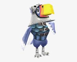 His underwear mask is red and blue with white outlines. View Samegoogleiqdbsaucenao Sterling Newleaf Official Animal Crossing Eagle 371x587 Png Download Pngkit