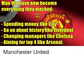 No ynfa no scum/dream team no. Manchester City Jokes About United
