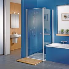 Hsk Exklusiv Eck Duschkabine Schwenkbare Glaswand Mit Drehtur