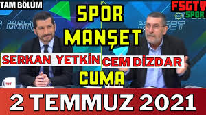 We did not find results for: Trt Spor Canli Izle Spor Manset 2 Temmuz 2021 Full Izle Cem Dizdar Ve Serkan Yetkin Youtube