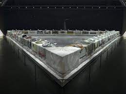 It was that year that the museum opened its elizabeth a. These Fall Exhibitions Explore The Origins Of Judy Chicago S Dinner Party Smart News Smithsonian Magazine