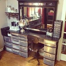 35 Most Popular Makeup Vanity Table Designs Styleblogger Fashionable Diy Makeup Vanity Diy Drawer Organizer Diy Vanity