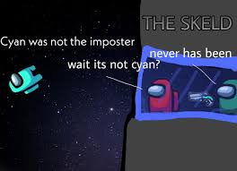 Never Has Been Amongus