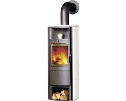 Aufgrund der hohen empfindlichkeit von schamotte empfehlen wir den zuschnitt durch einen experten durchführen zu lassen. Kaminofen Hark Opera B Grande Keramik Creme Weiss 5 Kw Mit Holzfach Und Warmefach Bei Hornbach Kaufen