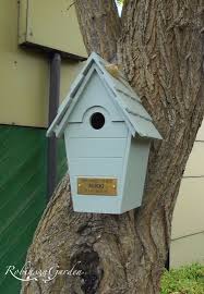 Robinson Garden Lyndhurst birdbox nestbox