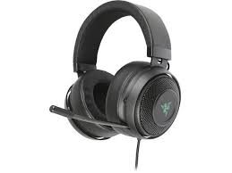 Compare the frequency response of headphones with sensitivity how much sensitivity of the razer kraken pro v2 different from other models? Razer Kraken 7 1 Chroma V2 Usb Gaming Headset 7 1 Surround Sound With Retractable Digital Microphone And Chroma Lighting Newegg Com