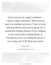 I Grew Up Poor In Crappy Situations Various Crappy Picture Quotes