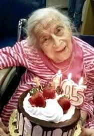 Wish Great Aunt Edna a happy 111th birthday. She's been 100% vegan for 75  years 🌱