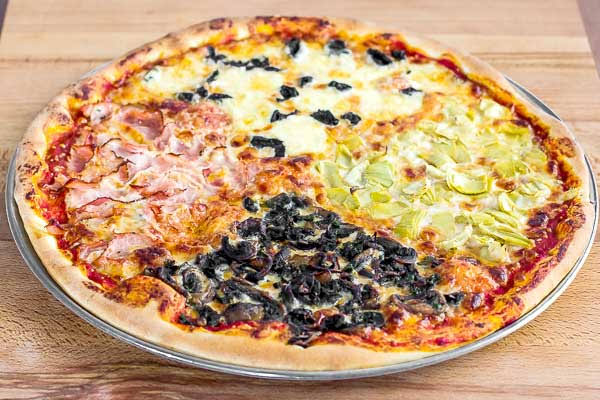 Quattro Stagioni Pizza