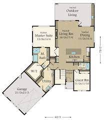 Looking for modern house plans? Plan 85175ms Dynamic 4 Bed Modern House Plan With Vaulted Spaces Empty Nester House Plans Modern House Plan Modern House Plans