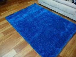 Plush rugs come in a variety of sizes large and small, vibrant and plain. Buy Shaggy Rugs Plush Cosy Blue Jewel Scattermats