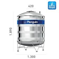 New tangki air toren air tandon air penguin stainless steel tbsk 500 new. Tangki Air Stainless Penguin Tbsk 2000 Toren Air Tandon Air Shopee Indonesia