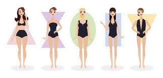 body types and shapes t and