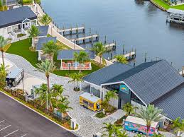 Slipaway Food Truck Park & Marina — Restaurant food truck in Cape Coral, Florida