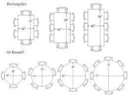 Identity Interiors Selecting The Right Dining Table For Your Space Dining Table Sizes Round Dining Room Table Dining Table Dimensions