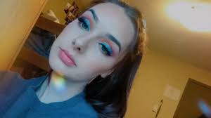 rainbow makeup🎨 #fyp #fy #fypage #foryou #makeup #rainbowmakeup  #makemefamous