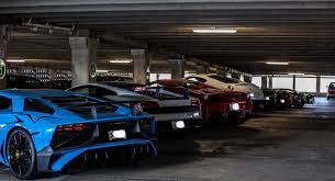 Supercars garage is a member of vimeo, the home for high quality videos and the people who love them. Check Out All Of These Amazing Supercars Collecting Dust In An Open Parking Garage Carscoops