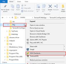 I have kown how to lock file in subversion,such as ' svn lock. Version Control In Subversion Creatio Academy