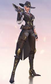 Ashe Overwatch Overwatch Cosplay Overwatch Female Characters Overwatch Costume