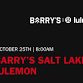 Join Barry's Salt Lake City & lululemon event image