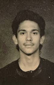Here is the last yearbook picture of Tony it's from 1992 and I just  realized he was next to Scott, whom passed away as well!