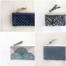 Pattern Zip Pouch Pencil Case Pdf Sewing Pattern Notions Pouch Pencil Pouch Makeup Pouch Mara Zip Pouch Knitting Bag Pattern Zipper Pencil Case Wallet Pattern