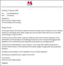12 Contoh Surat Perusahaan Mana Yang Anda Perlukan