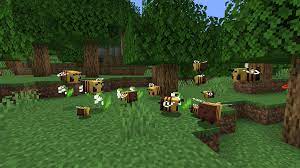 They spawn naturally and can hold up you can use bees to craft honey, honeycomb, build beehives, and pollinate your minecraft farm. Bees And Baby Bees Will Roam Around Flowers To Nobody S Surprise Minecraft