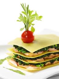 Lasagnes Au Saumon Et Aux Epinards Recette Lasagne Saumon Recette Lasagne Lasagnes