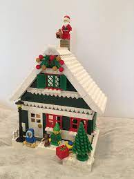 My 2017 Christmas Cottage Lego Christmas Village Lego Christmas Lego Christmas Sets