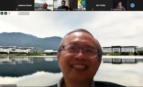 Virtual Alumni Get Together with President