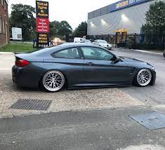 Bmw M4 With 20 Rotiform Lsr Wheels And Airlift 3h Suspension Bmw M4 Bmw Bmw Wheels