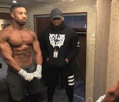 Watch Michael B Jordan And His Trainer Hilariously Break Down The Secrets To That Rock Hard Physique We All Loved In Creed Ii Essence