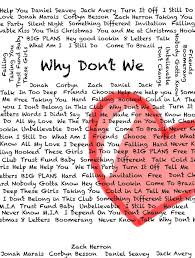 Why Don T We Why Dont We Band Why Dont We Boys Wdw